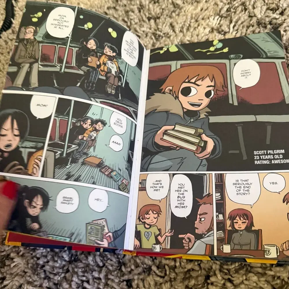 Scott Pilgrim Precious Little Life O'Malley Color Edition #1 Book Graphic Novel